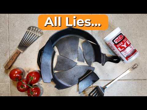 I Tested Cast Iron Myths So You Don't Have To