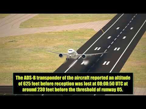Air India Flight 171 - Crash Animation
