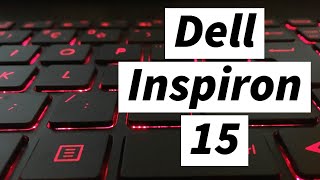 How to Enable Keyboard Light in Dell Inspiron 15 3000