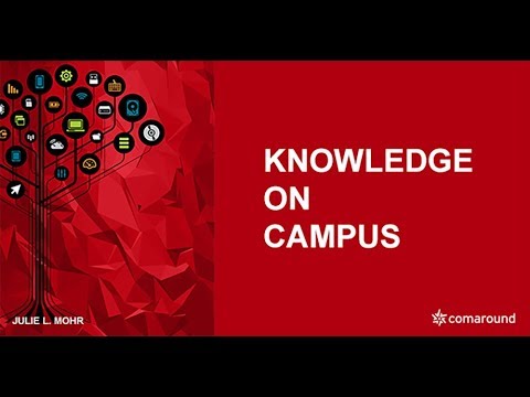 [English] Webinar: Higher education - Knowledge on campus