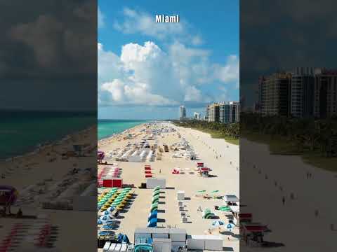 Beauty of Miami Beach #youtubeshorts #viral #shortvideo #explore #travelshorts #travel