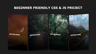 Easy CSS & JS Project: Create a Stunning Design from Scratch