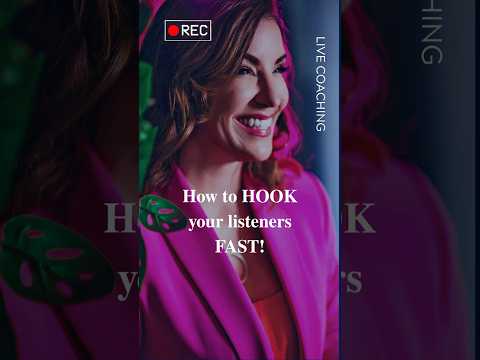 How to Hook Podcast Listeners in 90 Seconds