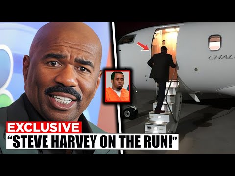 The Truth Behind Steve Harvey’s Disappearance During Diddy’s Legal Drama