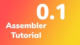 Assembler Language (TASM 3.0) Tutorial #0.1 || Environment and Overview
