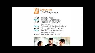 Безкоштовний курс турецької А0 - урок 2