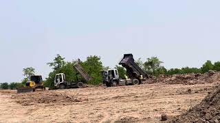 รถดัมพ์, เครื่องจักรกลหนัก, ยานพาหนะก่อสร้าง/Dump Trucks,Heavy Machinery,Construction Vehicles