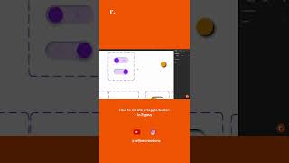 How to Design a Toggle Button In Figma  #shorts