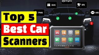Best Car Repair Tools: Top 5 Best Car Scanner Tools In 2025