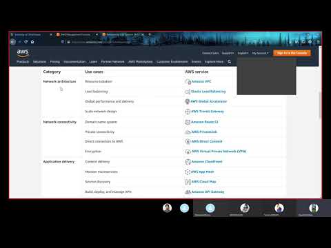 Introduction to Networking and content delivery and VPC service in AWS by Front End Designer ||B-AIM