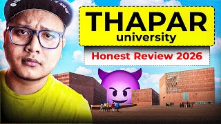 Thapar University Review 2026 🔥 BTech Fees, Cutoff & Placements | Is Thapar Worth It? ✅