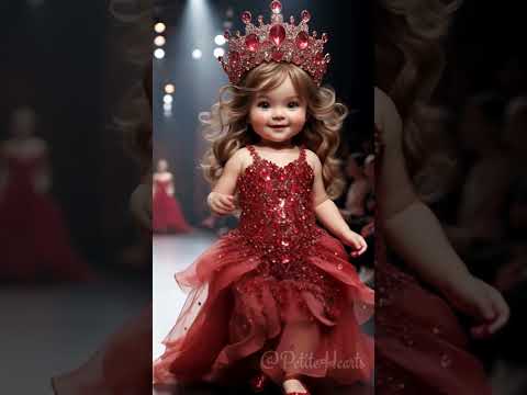 🎀 Baby Fashion So Magical, It Sparkles 👑💫 #shorts #cute #ai #Fashion#shortvideo