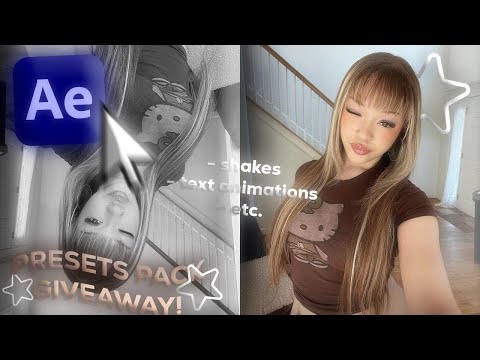 Free After Effects Presets Pack (1K Giveaway)