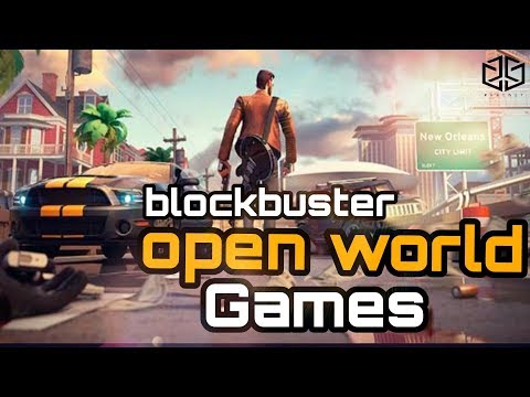 Top Open World Games