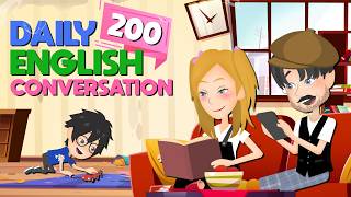 2 Hours of Daily English Conversations for English Speaking Practice| Real-life English Dialogues