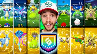 I Spent $500 to Catch EVERY Mega in Pokémon GO