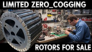 ACT NOW! LIMITED DIY Zero-Cogging Generator Rotors For Sale