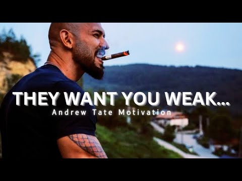 How Society Conditions You To Stay Weak - Andrew Tate