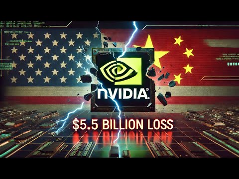 NVIDIA Just Lost $5.5 Billion – Here’s Why It Matters
