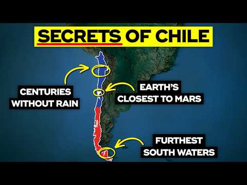 25 Absurd Facts About Chile That Sound Fake (But 100% Real)