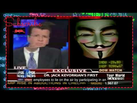 Anonymous Reveals Shocking Truth: Hacking Fox News Live!