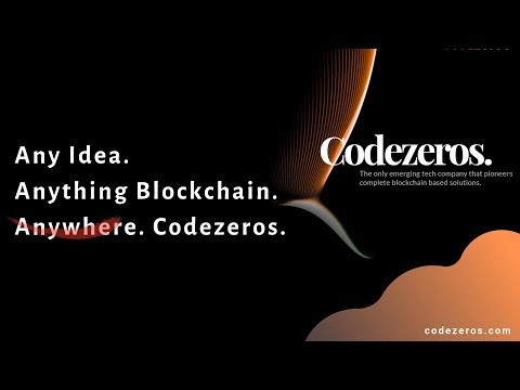 Top Blockchain Development Company - Codezeros