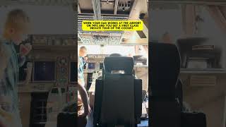 Private Tour of a 747 Cargo Plane #airplane #747 #airport #cockpit