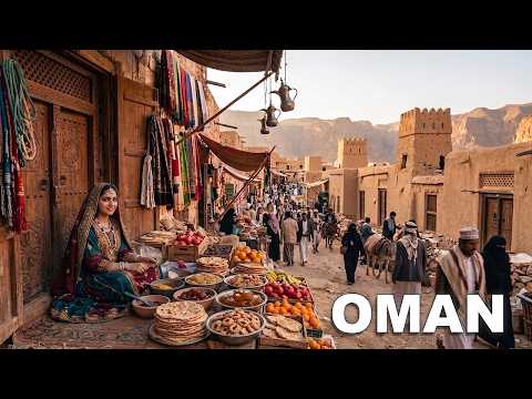 OMAN : Le Pays Arabe le Plus Paisible et Fascinant | Travel Documentary
