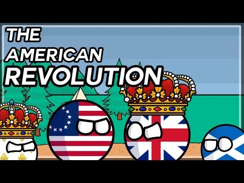 How America Became Independent! | The American Revolution in Country Balls