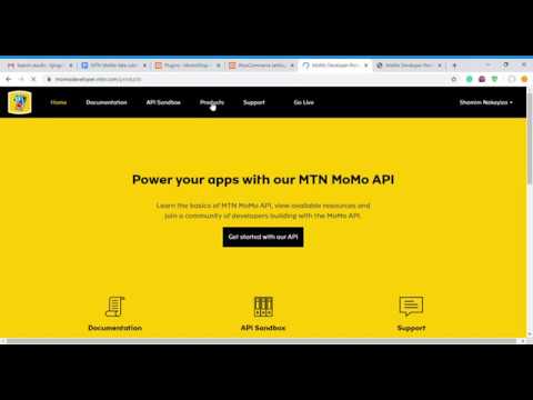MTN MoMo Pay Wordpress/Woocommerce Plugin