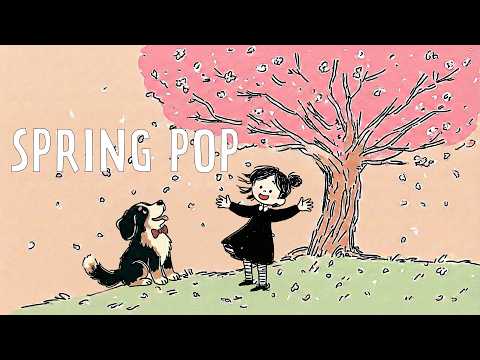 【Sakura Pop】Happy vibes in full bloom this spring♪ Cute Pop Playlist｜Study/Work/Cafe/Chill BGM