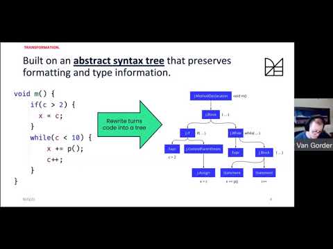Automated Refactoring for Java Based Applications by Tyler Van Gorder