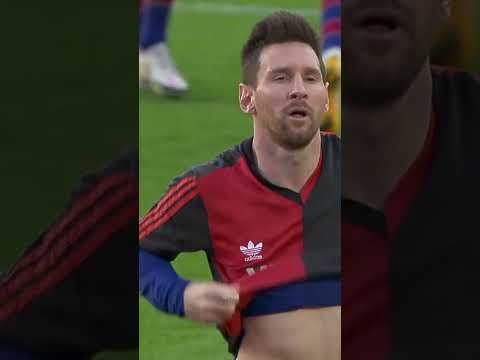 Why does Messi wear two jerseys??
