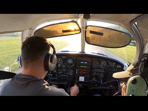 Private Pilot flight lesson 9, Cherokee 140 9/30/2024