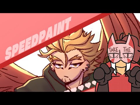 Hawks MHA [Speedpaint]
