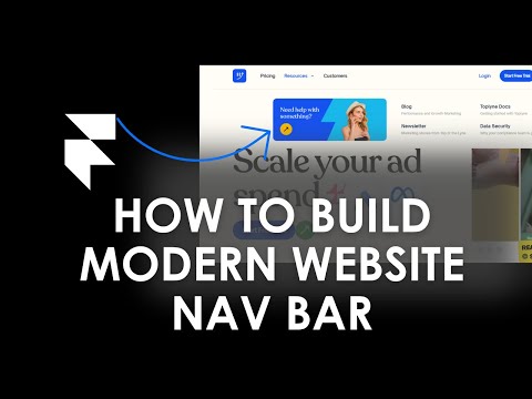 Build a modern website navigation bar with this new tool [Part 1]