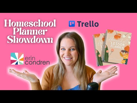 Homeschool Planner Showdown: Erin Condren vs. Schoolnest vs. Trello (What Actually Works?)