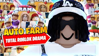 *UPDATED* Best Total Roblox Drama Auto Win Script *Auto Farm*