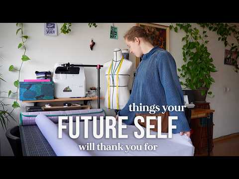 Small Sewing Habits That Changed My Workflow