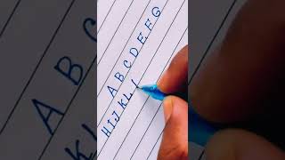 ABCD writing practice  #shorts  #handwriting_guide