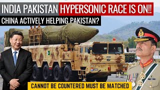India Pakistan Hypersonic Race in ON!!! | China Actively Helping Pakistan? | Defence Outpost