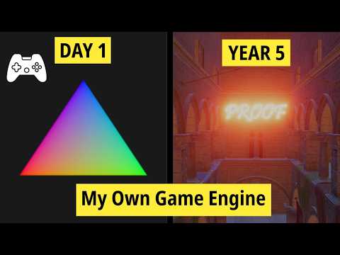 I Spent 5 Years Making This Game Engine