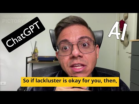 Full Video - Here are my thoughts on AI