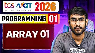 TCS NQT 2026 | Programming 01 | Array | TCS NQT Preparation