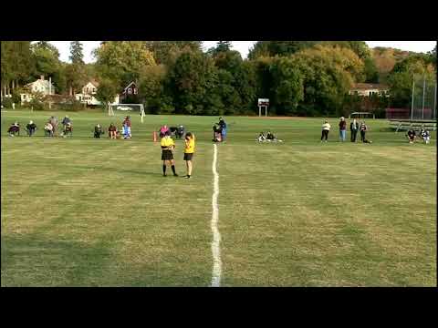 Varsity Field Hockey vs. Whitesboro Senior Game 1st half (No audio)