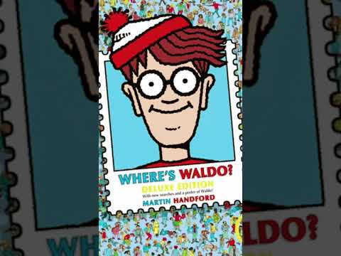 FIND WALDO Puzzle pt. 1 #short #shorts #shortsfeed #puzzle #illusion #tricks #trending #viral #cool