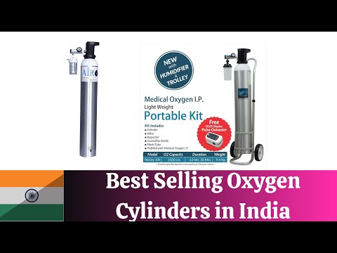 Best Selling Oxygen Cylinders in India with Prices
