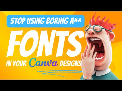 Add Any Font to Canva for Free
