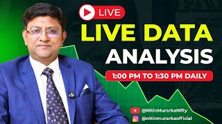 Live Data Analysis || 24th February, 2026 || Nitin Murarka Nifty ke Nishanebaaz