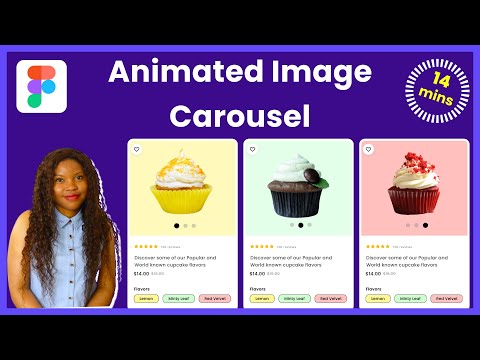 How to Create an Animated Image Carousel in Figma | Figma Tutorial